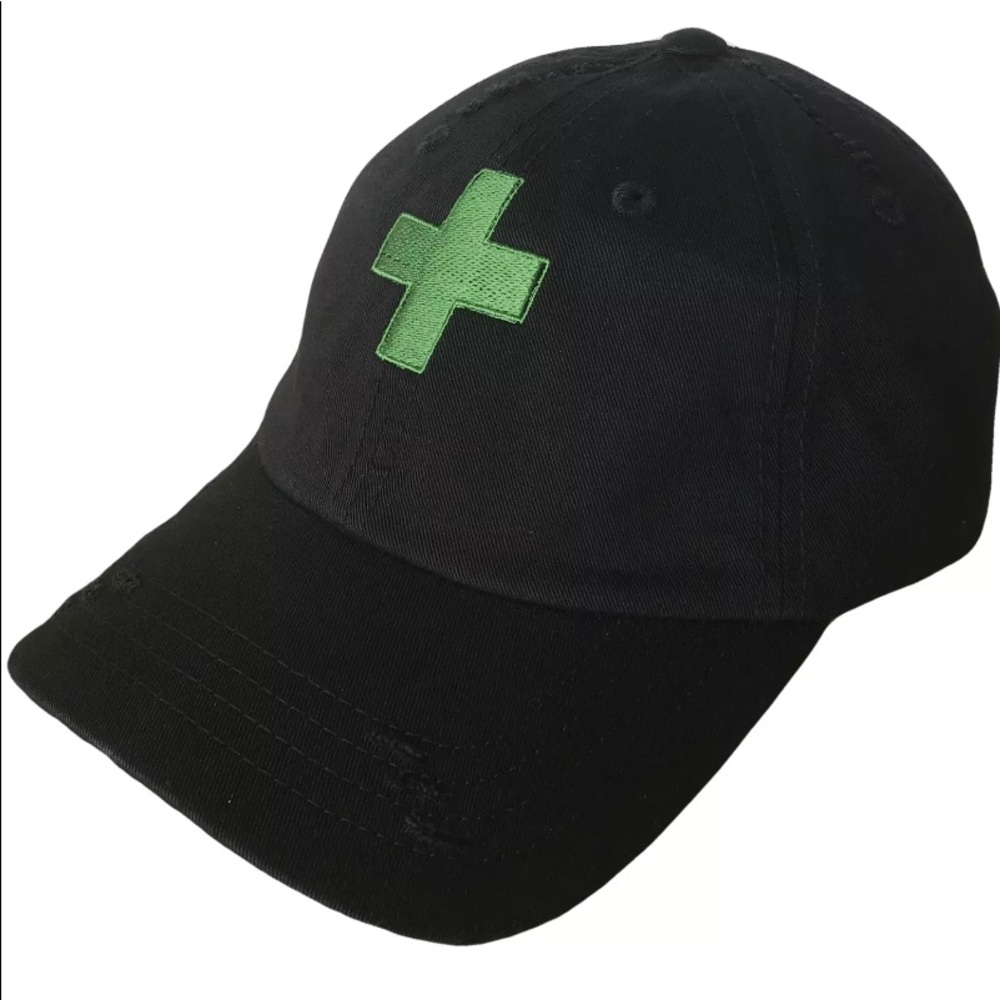 NWOT medical marijuana dad hat